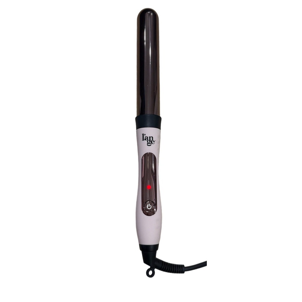 L'ange Hair Le Curl Curling‎ Wand 1.25" 32mm Titanium Blush Pink All Hair Types